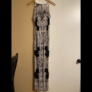 •INC Black & White Jumpsuits